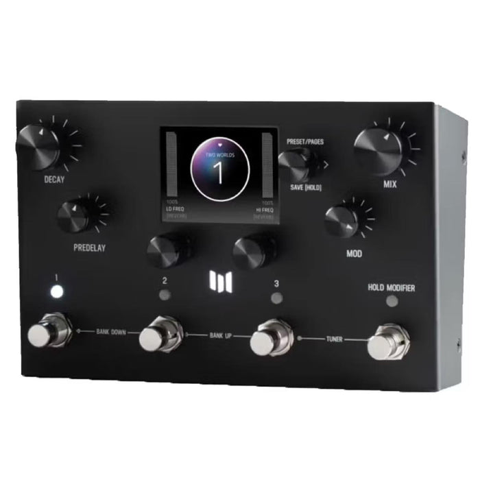 MERIS | Enzo X Black Edition | Stereo Multi-Voice Synthesiser Pedal | w/ 5x Synth Modes