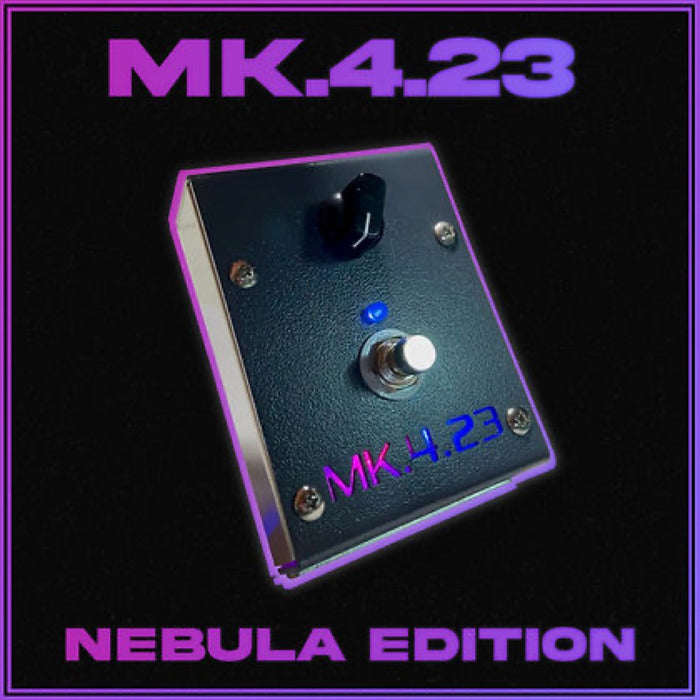 Creation Audio Labs | MK.4.23 NEBULAR | Clean Boost | Pure, Transparent, Noiseless Gain | Limited Edition