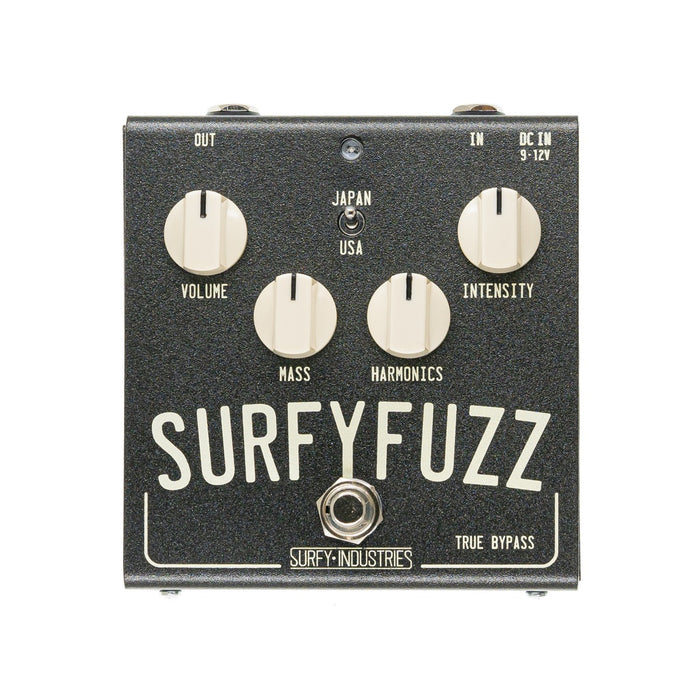 Surfy Industries | SurfyFuzz | based on Legendary D-67 Fuzz