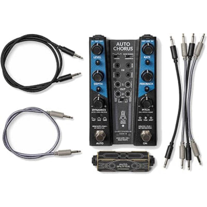 Gamechanger Audio AUTO CHORUS EuroRack Style Modulation Pedal (Chorus, Vibrato, Ensemble & Flanger)