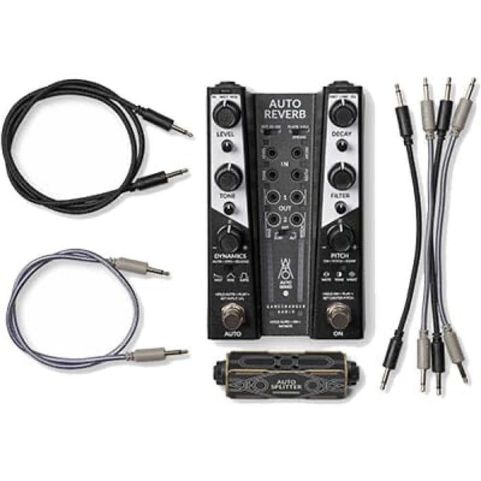 Gamechanger Audio AUTO REVERB EuroRack Style Reverb Pedal (Hall, Plate & Spring)