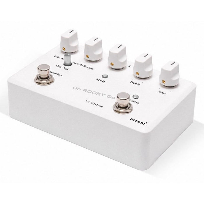 Aclam Go Rocky Go (White Album Edition) Vox Conqueror Preamp Pedal The White Album amp in a box (Copy)
