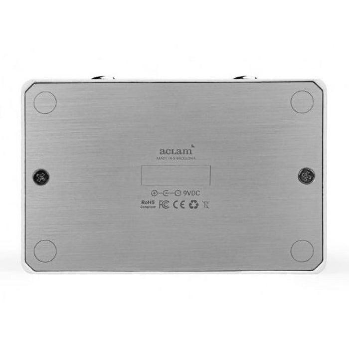 Aclam Go Rocky Go (White Album Edition) Vox Conqueror Preamp Pedal The White Album amp in a box (Copy)