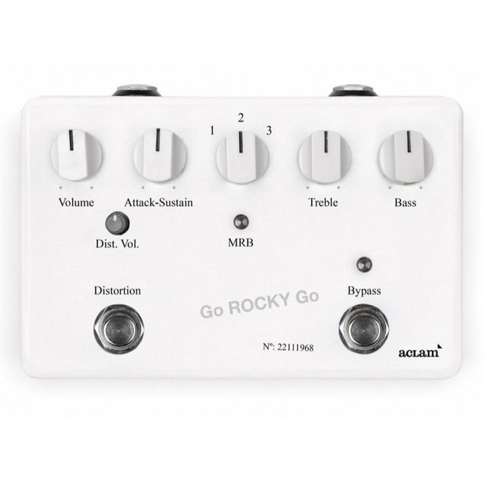 Aclam Go Rocky Go (White Album Edition) Vox Conqueror Preamp Pedal The White Album amp in a box (Copy)