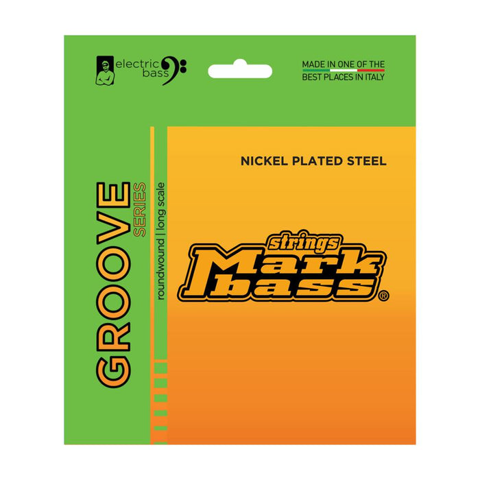 Markbass GROOVE 5-45/130 Groove Series Nickel Steel 5-String Bass Strings - 45-130