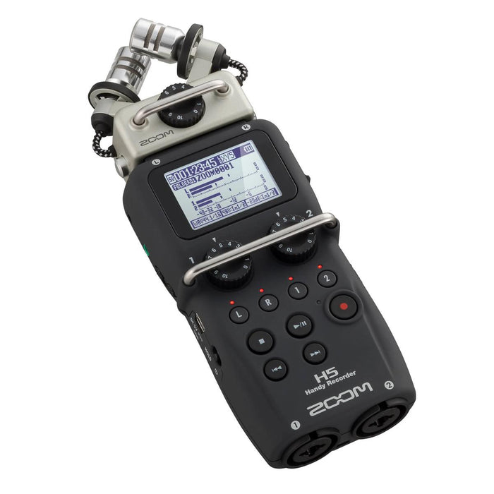 Zoom | H5 | Portable Field Recorder | XYH-5 X/Y Microphone Capsule