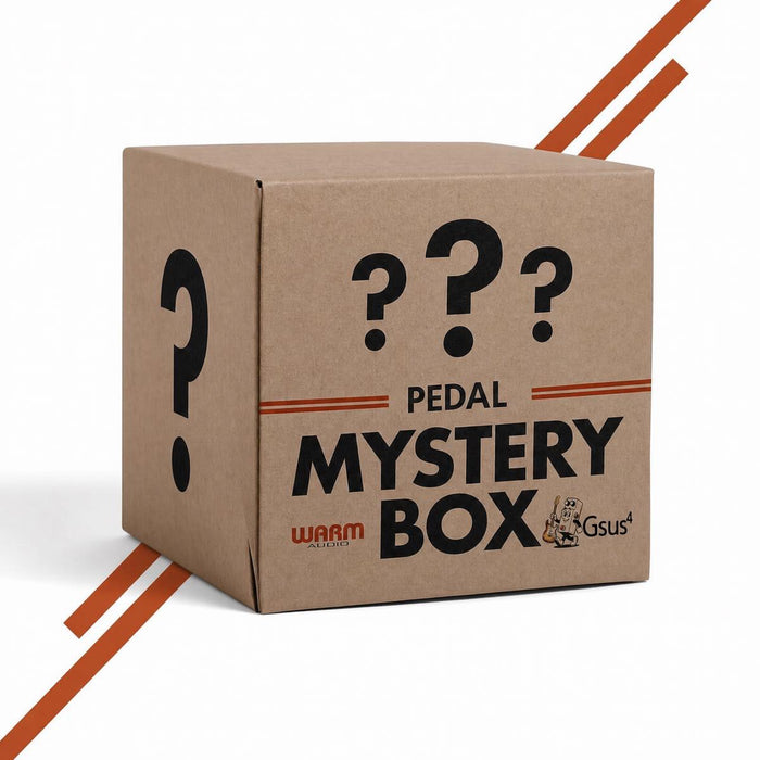 Warm Audio Pedals Mystery Box