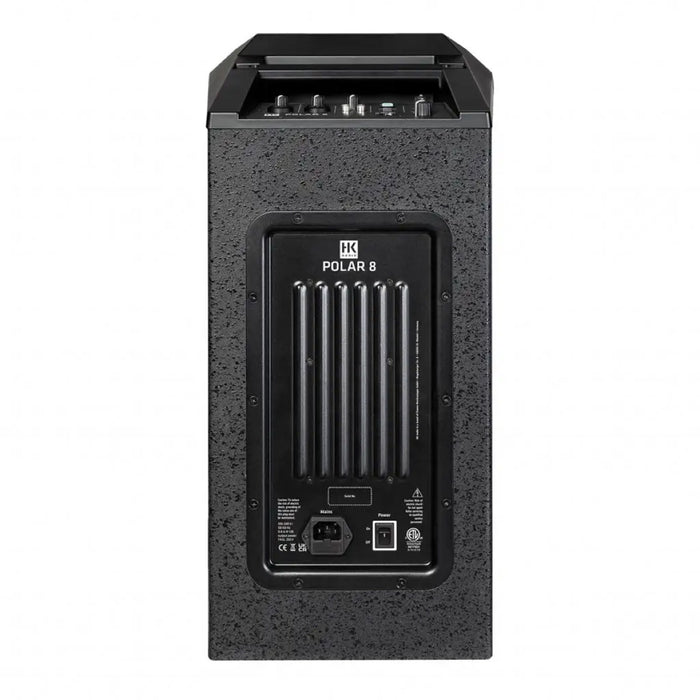 HK Audio | POLAR 8 | 2000W Column PA System | w/ Bluetooth 5.0 & Protective Cover