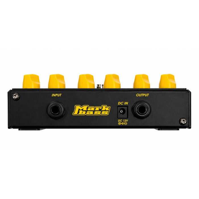 Markbass COMPRESSORE ECC81 Vacuum Tube Driven Compressor Pedal