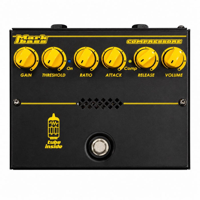 Markbass COMPRESSORE ECC81 Vacuum Tube Driven Compressor Pedal