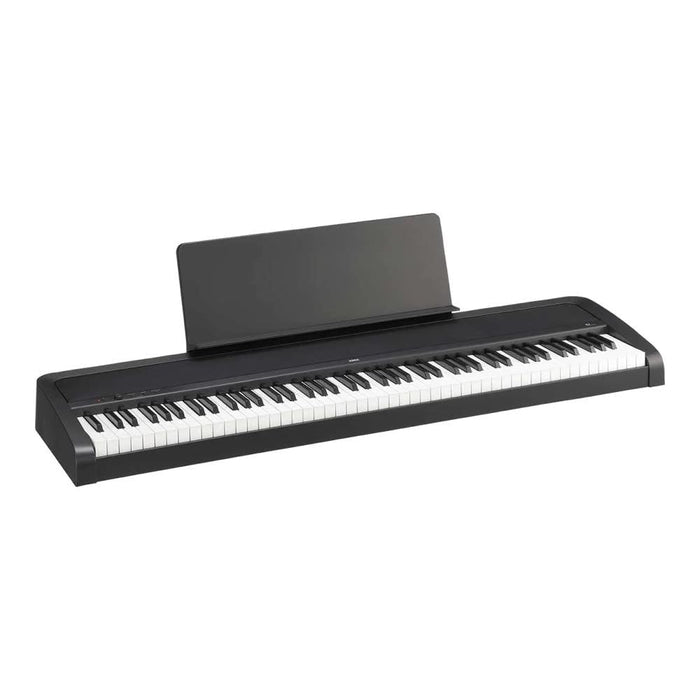 KORG | B2 PROMO | Digital Piano Keyboard | w/ FREE AKG Headphones | w/ Built-in Speakers | Black