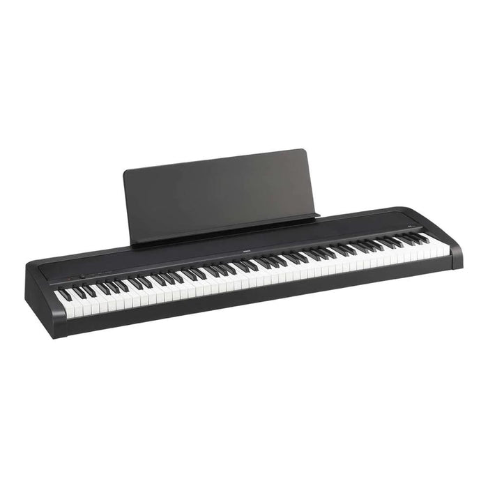 KORG | B2 | Digital Piano Keyboard | 88 Weighted Hammer Key | w/ Built-in Speakers | Black