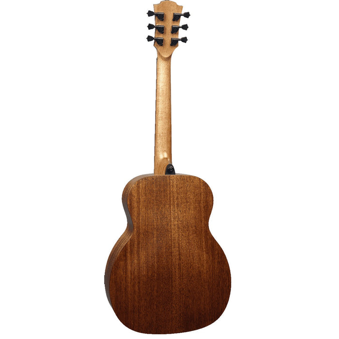 LAG | Travel Acoustic Guitar | Tramontane Khaya Solid Mahogany Top