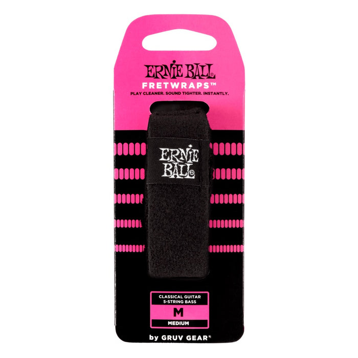 Ernie Ball | FretWraps by Gruv Gear | Guitar String Dampener / Muter