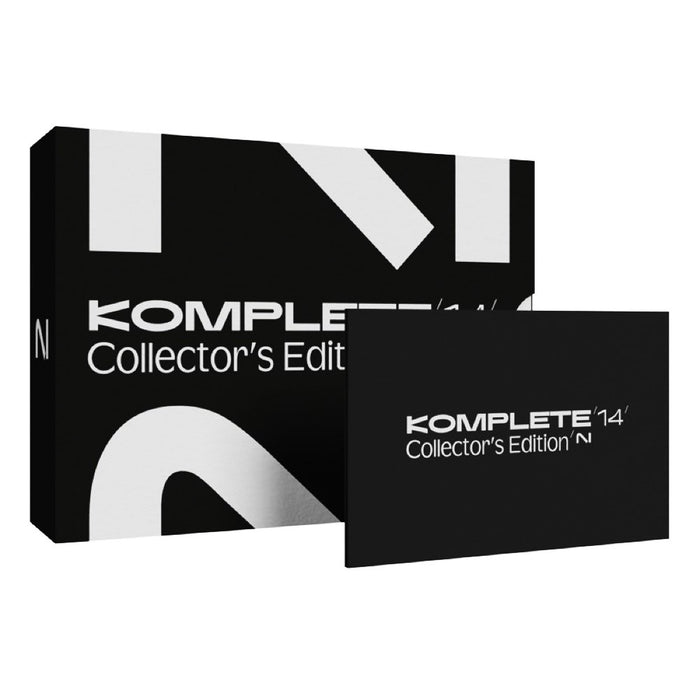 NI | KOMPLETE 14 | Collector's Edition | Native Instruments | Music Production Suite | eLicense