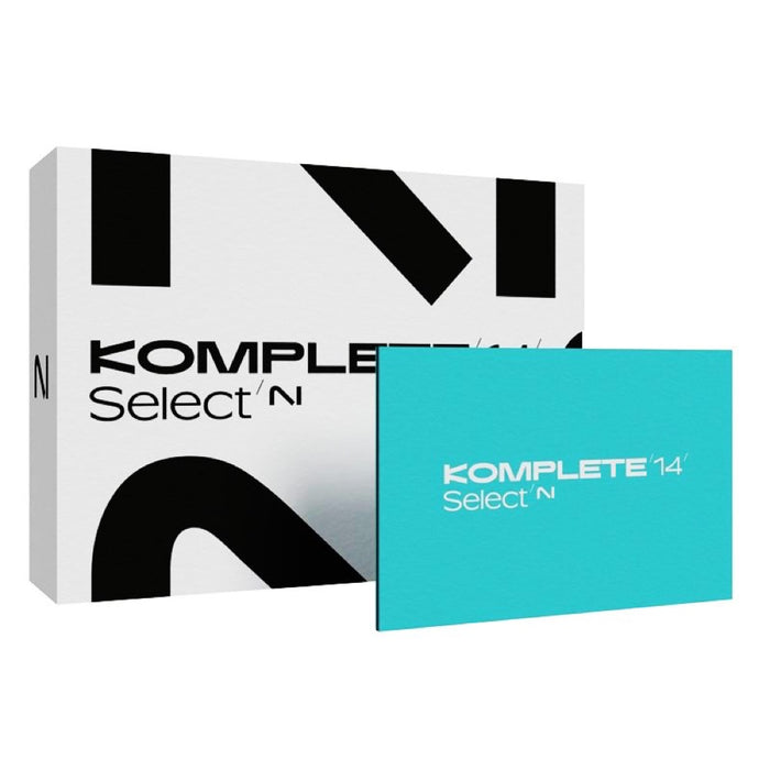NI | KOMPLETE 14 | Select | Native Instruments | Music Production Suite | eLicense