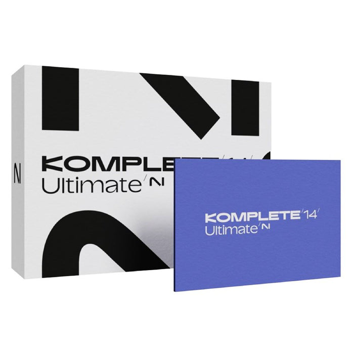NI | KOMPLETE 14 | Ultimate | Native Instruments | Music Production Suite | eLicense