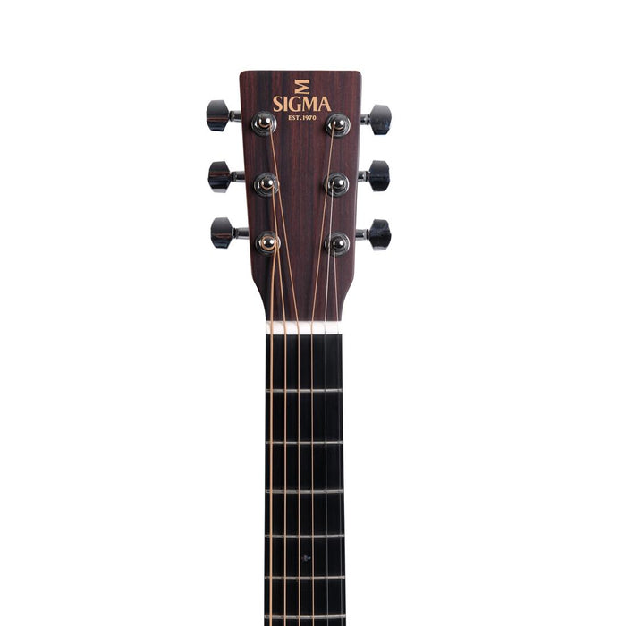 Sigma | TM-12E | Travel Guitar Series | Acoustic Electric w/ GigBag