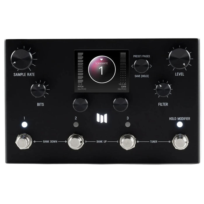 Meris | Ottobit X | Modular 80s Texture Engine - Black | PRE-ORDER