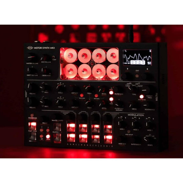 Gamechanger Audio MOTOR SYNTH MK2 Electro-Mechanical Synth