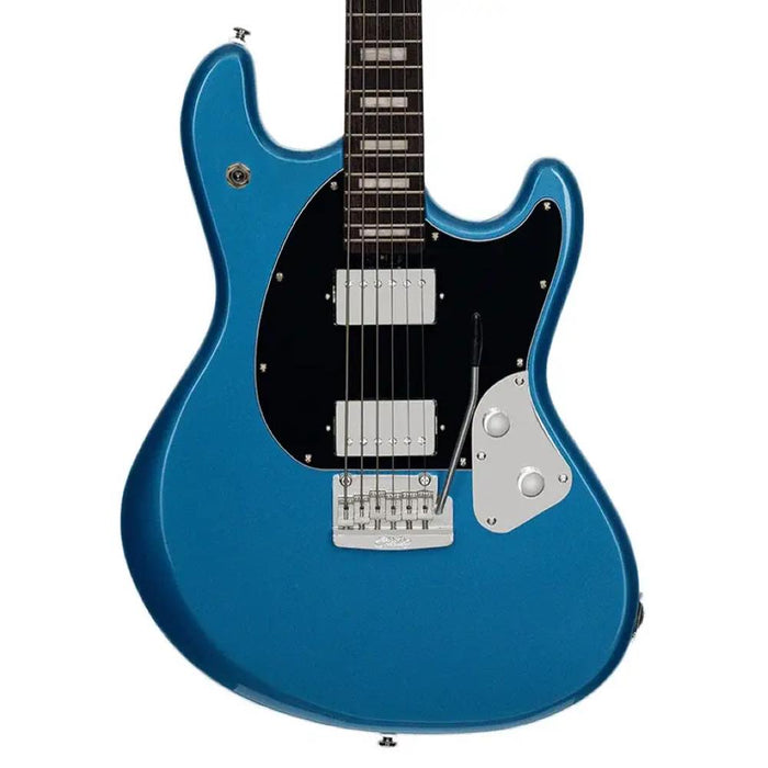 Sterling by Music Man SR50-BAR-TLB-R2 StingRay Baritone Electric Guitar - Toluca Blue