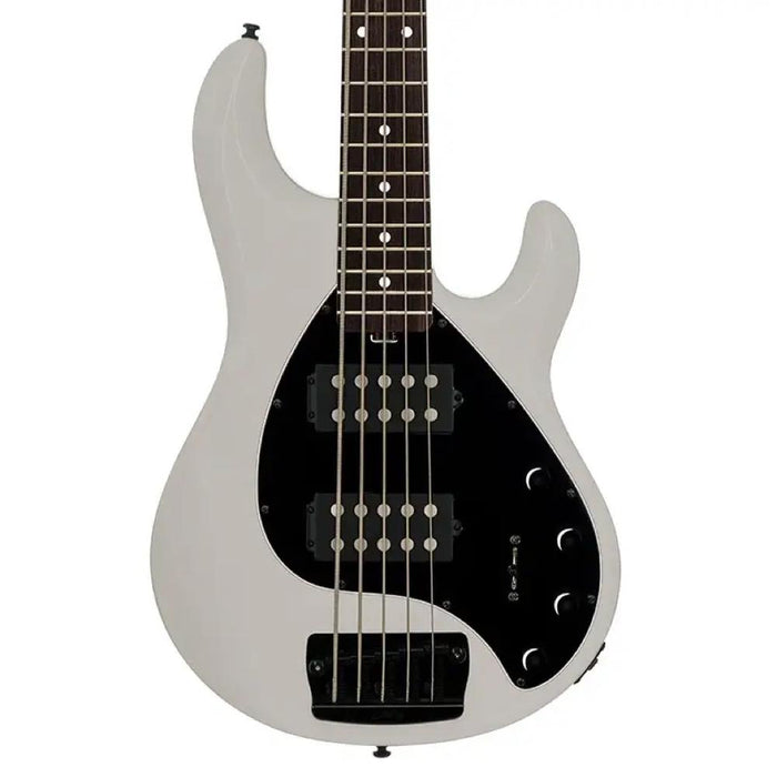 Sterling by Music Man RAY35HH-CGR-R2 StingRay Ray35 HH Electric Bass - Chalk Grey