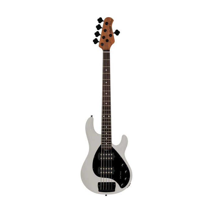Sterling by Music Man RAY35HH-CGR-R2 StingRay Ray35 HH Electric Bass - Chalk Grey
