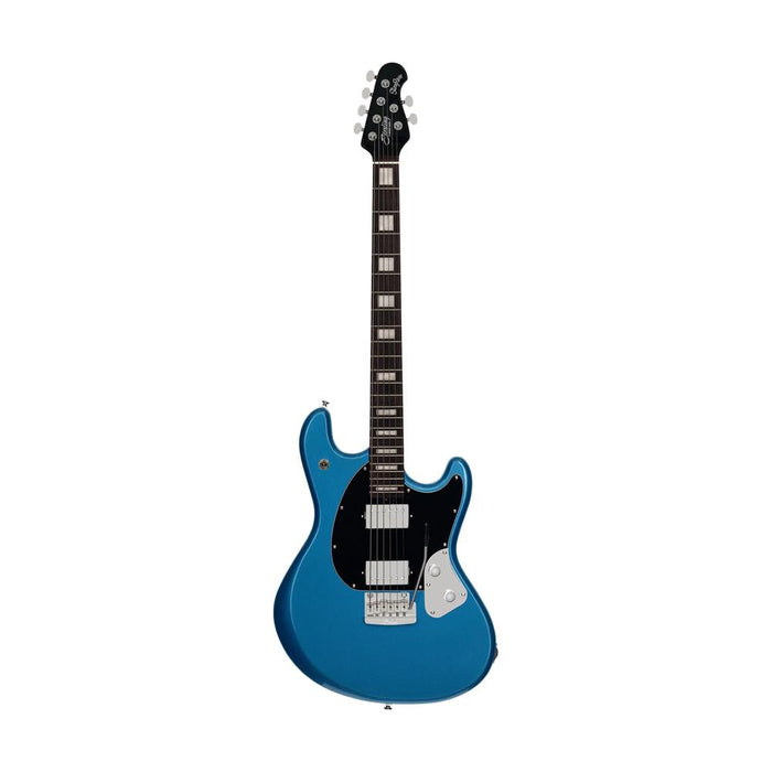 Sterling by Music Man SR50-BAR-TLB-R2 StingRay Baritone Electric Guitar - Toluca Blue