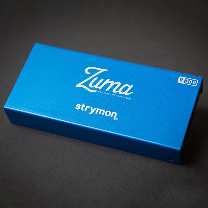 Strymon | Zuma R300 | 5-Output Low Profile Pedal Power Supply