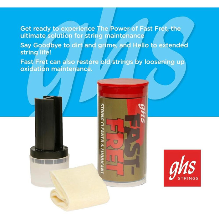 GHS | A87 | Fast Fret | The Original String Conditioner / Cleaner