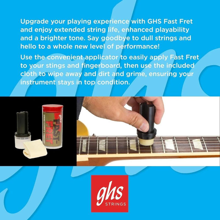 GHS | A87 | Fast Fret | The Original String Conditioner / Cleaner