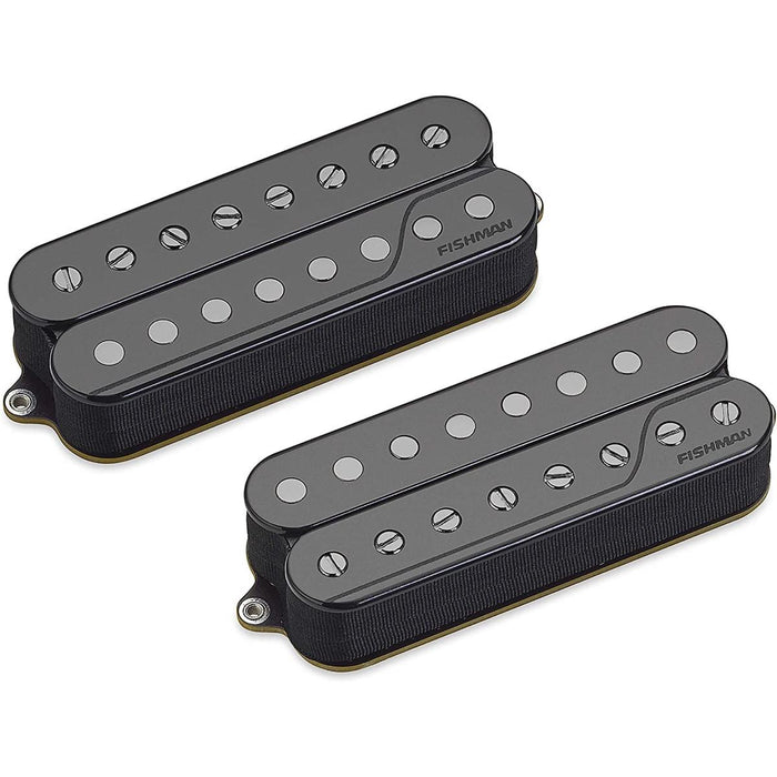 Fishman Fluence Javier Reyes 8-String Set Black
