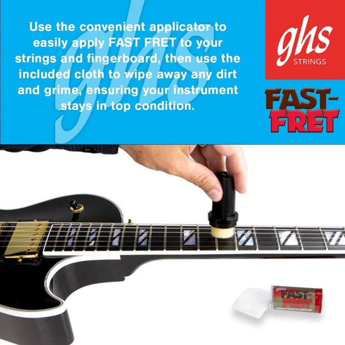 GHS | A87 | Fast Fret | The Original String Conditioner / Cleaner