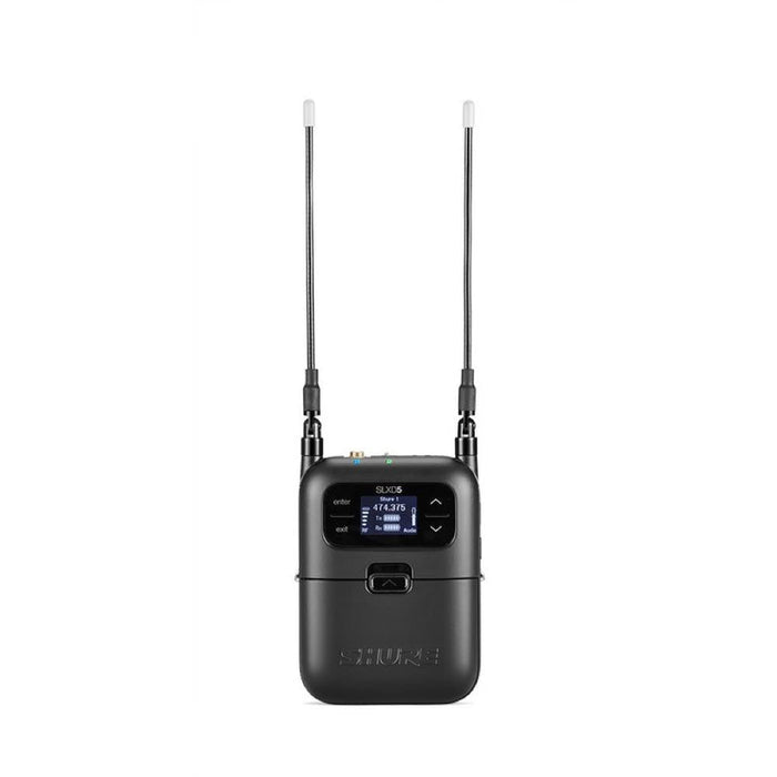 SHURE | SLX-D | SLXD15 | SLXD1 Body Pack Transmitter & SLXD5 Bodypack Receiver UHF Wireless Set | PRE-ORDER