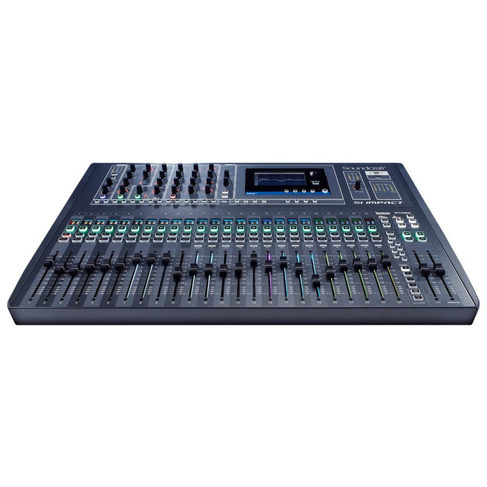 Soundcraft | Si IMPACT | 80-input Digital Mixing Console w/ iPad Control