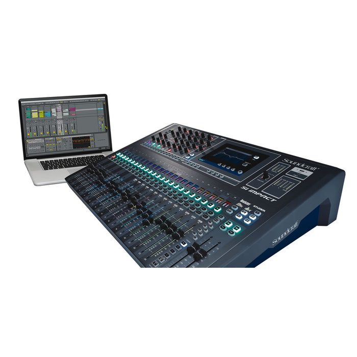 Soundcraft | Si IMPACT | 80-input Digital Mixing Console w/ iPad Control
