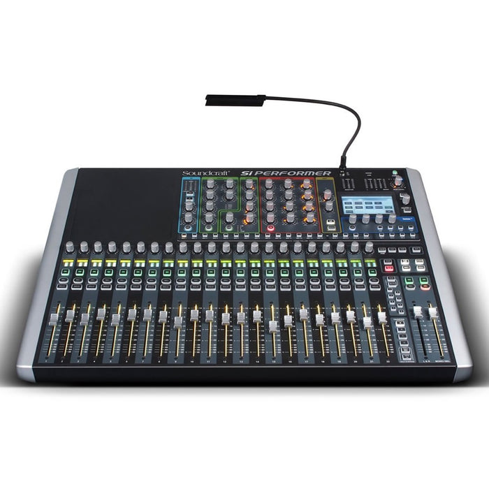 Soundcraft | Si PERFORMER 2 | 80 Ch Digital Mixer | w/ DMX Light Controller