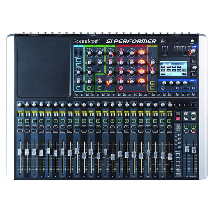 Soundcraft | Si PERFORMER 2 | 80 Ch Digital Mixer | w/ DMX Light Controller