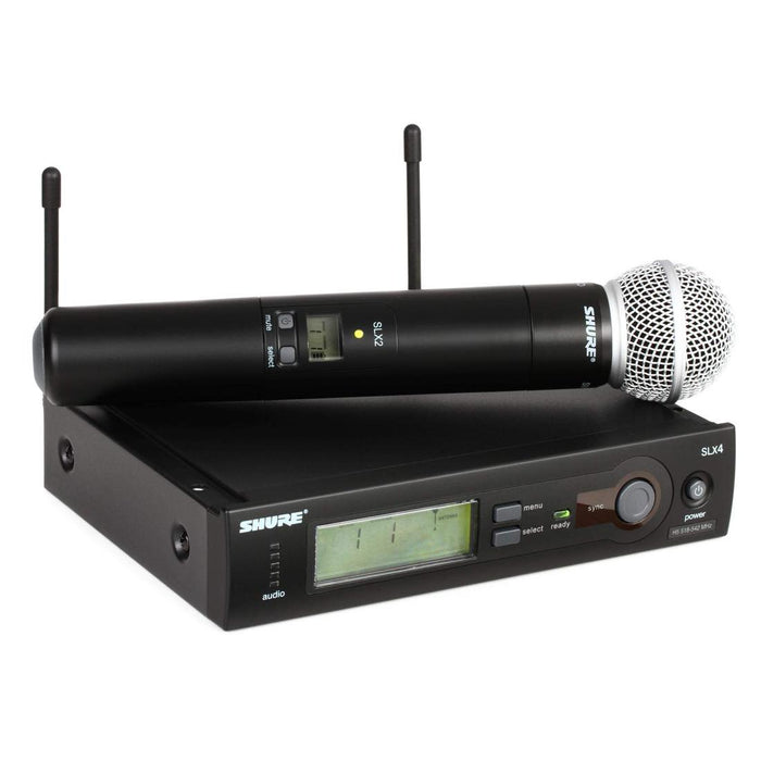 Sydney PA Hire | UHF Wireless Microphone Kit | Shure SLX24/SM58 | Per Night