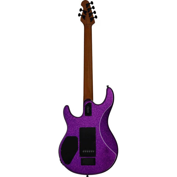 Sterling by Music Man LK100-PSK-R2 Luke LK100 Electric Guitar - Purple Sparkle