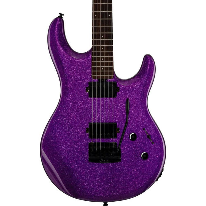 Sterling by Music Man LK100-PSK-R2 Luke LK100 Electric Guitar - Purple Sparkle
