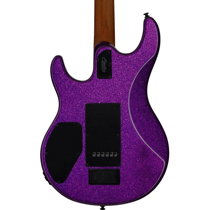 Sterling by Music Man LK100-PSK-R2 Luke LK100 Electric Guitar - Purple Sparkle
