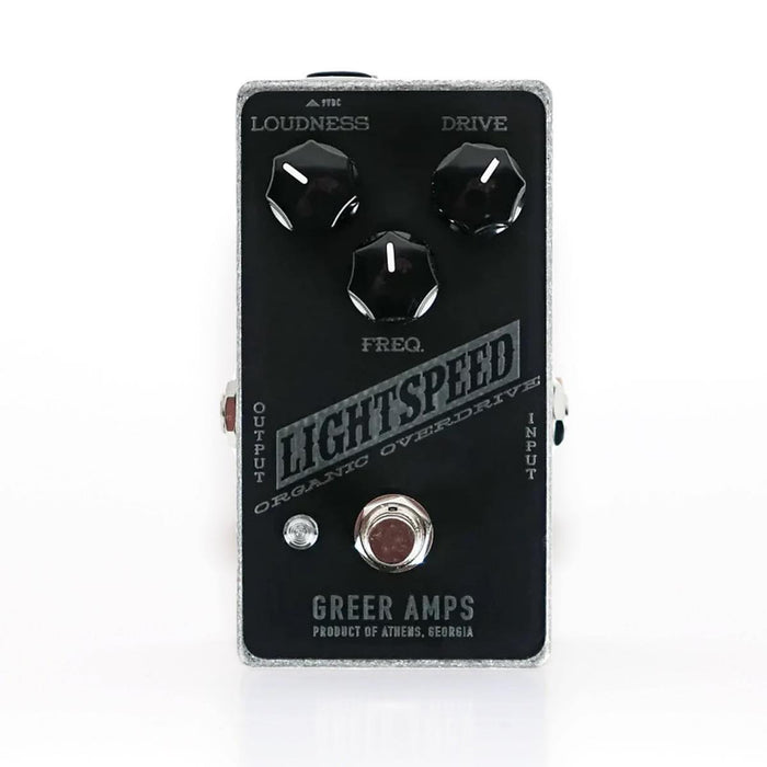 Greer Amps | Lightspeed | Organic Overdrive | Black Out Limited Edition