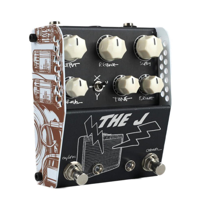 ThorpyFX | The J | Dual Channel Preamp Based on Lazy J 20 Tweed Amp