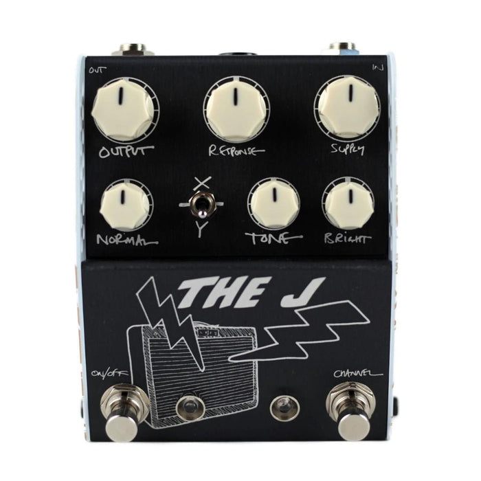 ThorpyFX | The J | Dual Channel Preamp Based on Lazy J 20 Tweed Amp