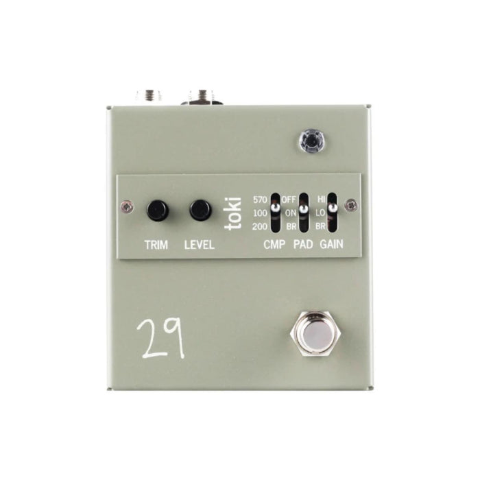 29 Pedals TOKI Fuzzy Driver Mid-Gain Overdrive