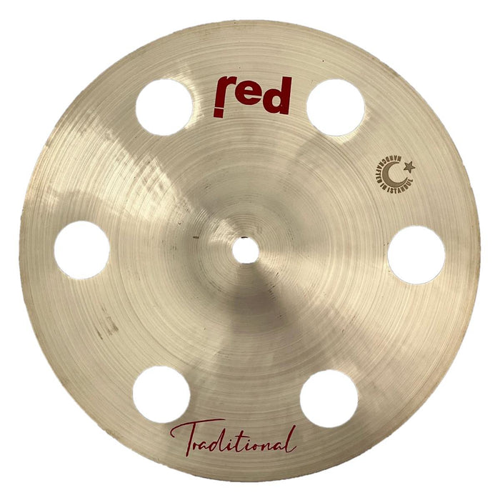 Red Cymbals | Traditional Dark Series | fx Splash Cymbal