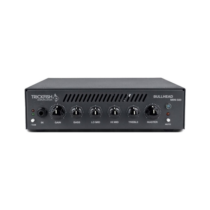Trickfish | Bullhead Mini 500 | 500W Lightweight Bass Amp Head