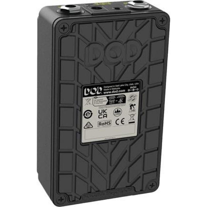 Digitech DOD DRAG Analog Delay w/ SlideStop & Evade Friction