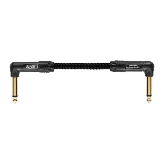Warm Audio Premium Series Right-Angle to Same Patch Cable (6")